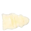 Peau de mouton vintage 70-80 x 40-55 cm
