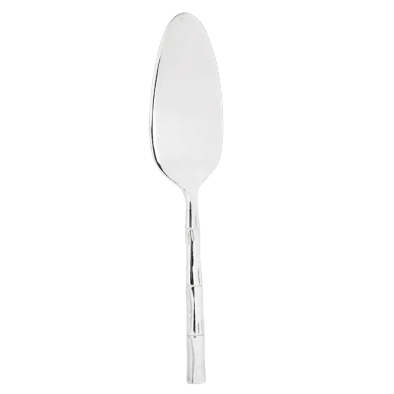 Pelle à gâteau argent