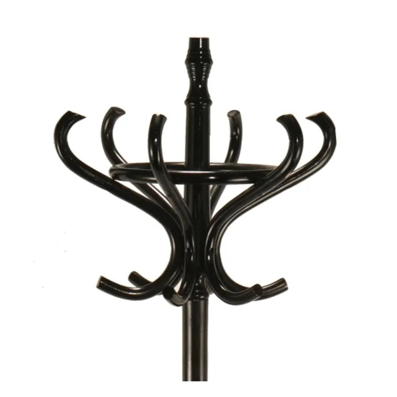 Perroquet en bois noir H 185 cm