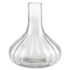 Petit contenant en verre blanc vintage Ø 2-3 cm H 12-17 cm
