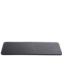 Petit plateau ardoise 12 x 24 cm