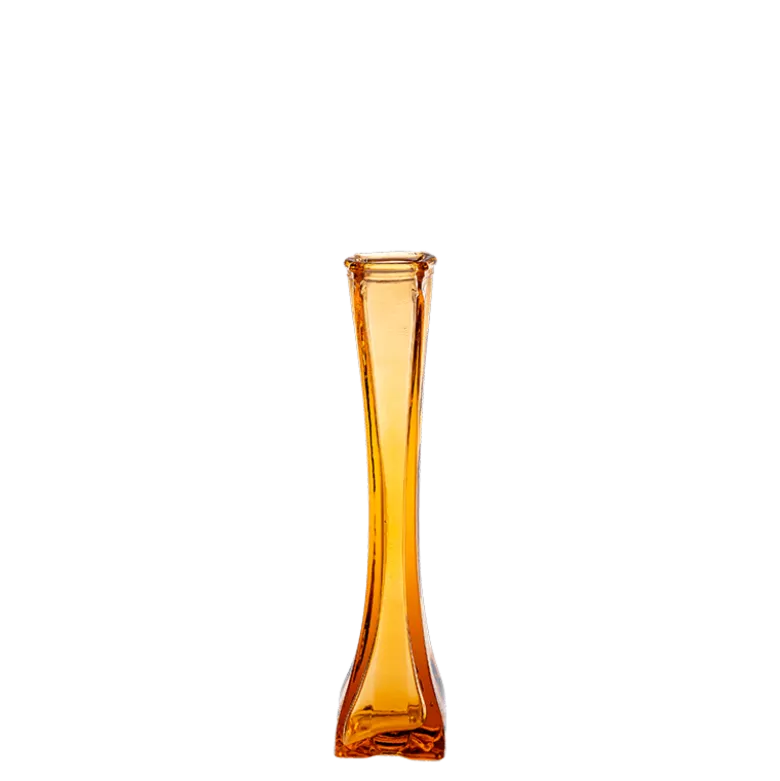 Petit Soliflore Vintage nuance rouge orange jaune