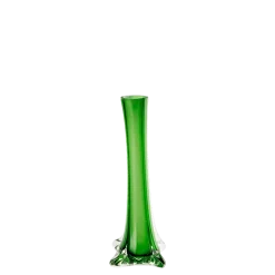 Petit Soliflore Vintage nuance vert Ø 8 max H 16-20 cm