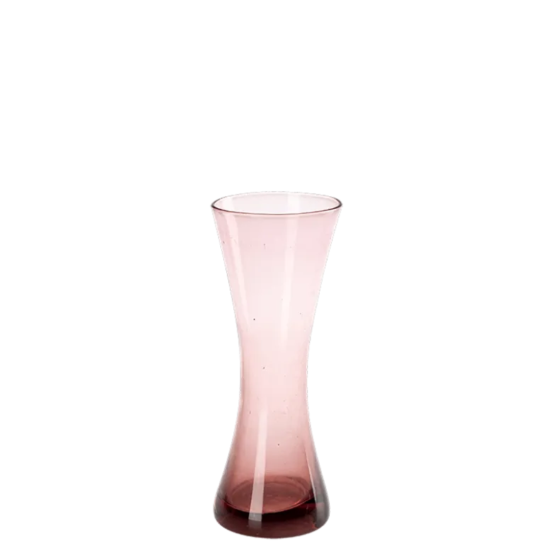 Petit Soliflore Vintage nuance rose violet Ø 8 max H 16-20 cm