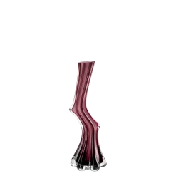 Petit Soliflore Vintage nuance rose violet Ø 8 max H 16-20 cm