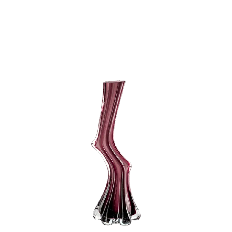 Petit Soliflore Vintage nuance rose violet Ø 8 max H 16-20 cm