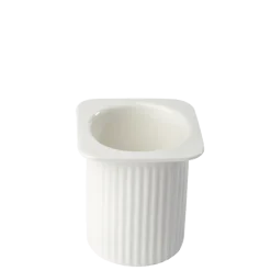 Petit suisse en porcelaine 6 cl
