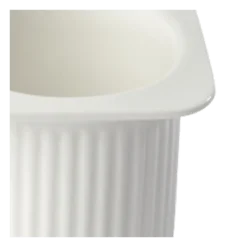 Petit suisse en porcelaine 6 cl