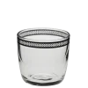 Photophore Chambord transparent H 5,5 cm Ø 5,8 cm