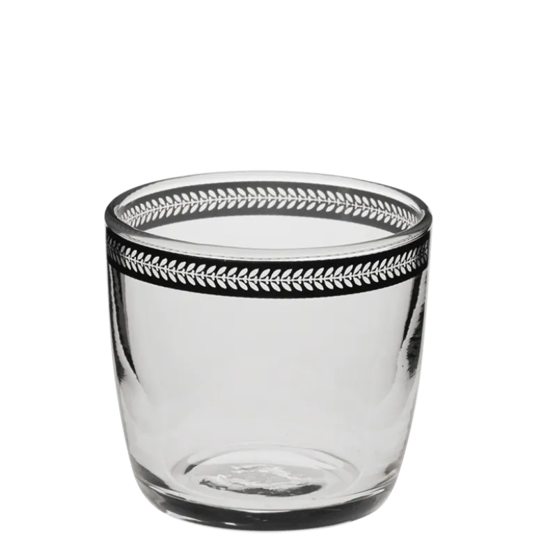 Photophore Chambord transparent H 5,5 cm Ø 5,8 cm