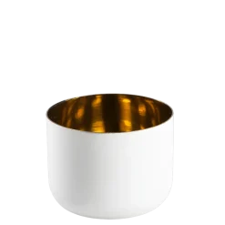 Photophore Day Gold Ø 7,5 cm H 6 cm