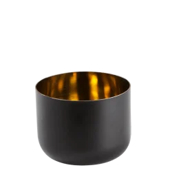 Photophore Night Gold Ø 7,5 cm H 6 cm
