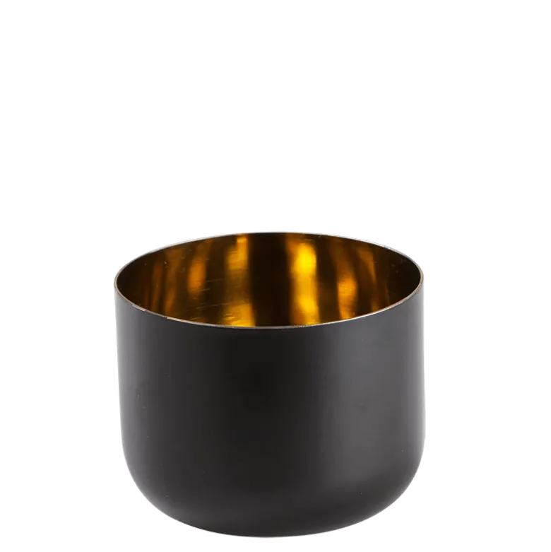Photophore Night Gold Ø 7,5 cm H 6 cm