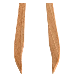 Pince à cornichons en bois H 25 cm
