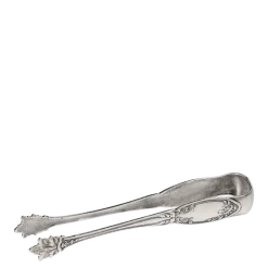 Pince à sucre Vintage argent