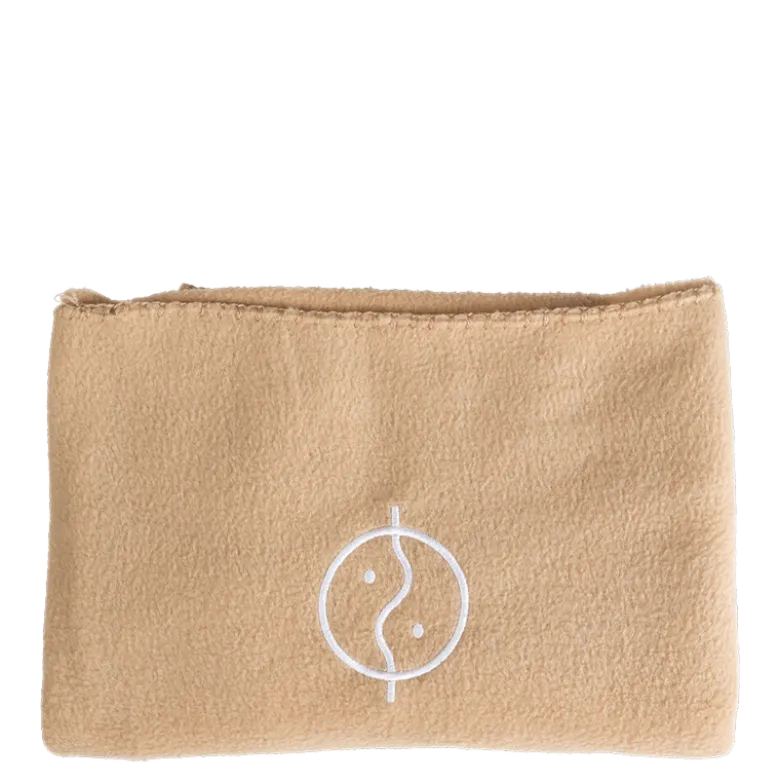 Plaid beige 120 x 150 cm