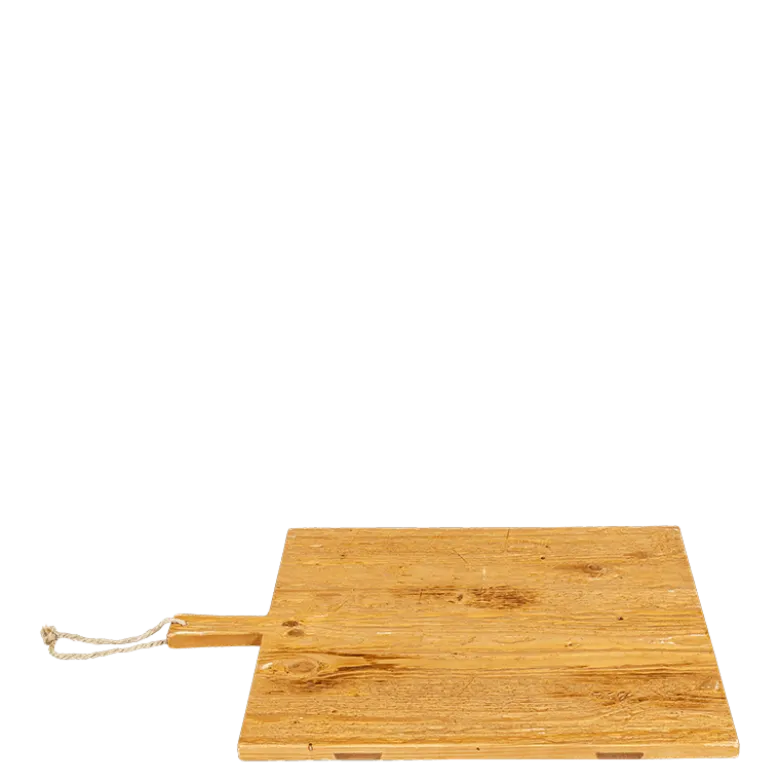 Planche de snacking Vintage en bois 56 x 40 x 2.5 cm