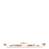 Plat à cake Vintage fleuri 35-40 x 14-17 cm
