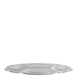 Plat à compartiments Vintage Inox