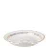 Plat creux Vintage blanc et doré Ø 27-32 cm
