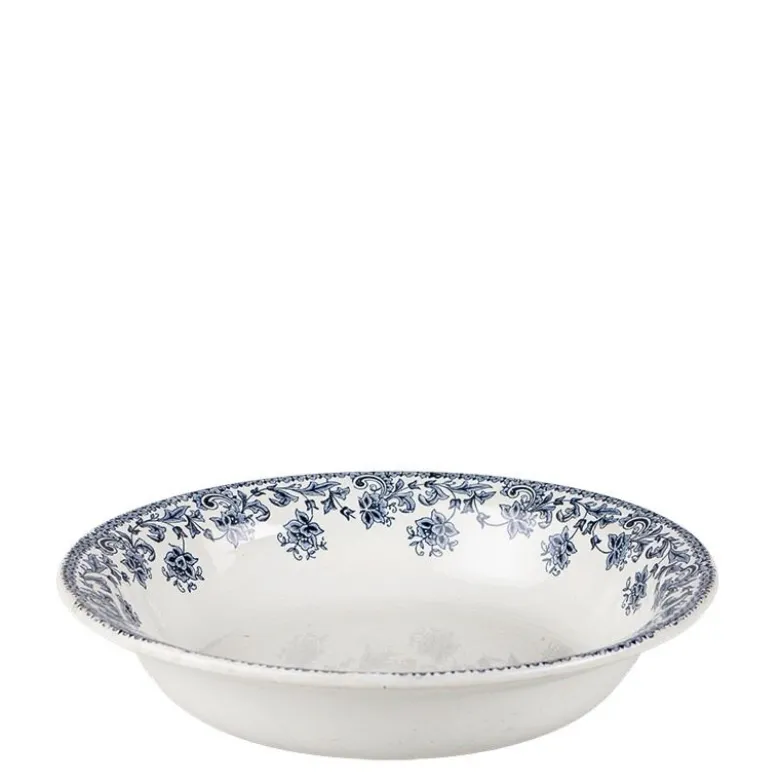 Plat creux Vintage bleu vert Ø 27-32 cm