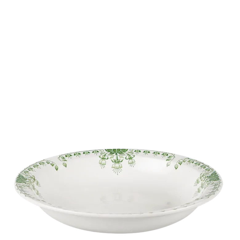 Plat creux Vintage bleu vert Ø 27-32 cm