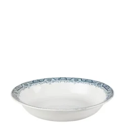 Plat creux Vintage bleu vert Ø 27-32 cm