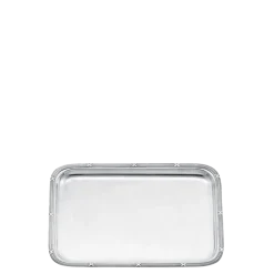 Plateau argent Louis XVI 30 x 40 cm