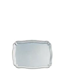 Plateau argent 30 x 40 cm