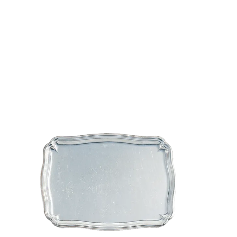 Plateau argent 30 x 40 cm