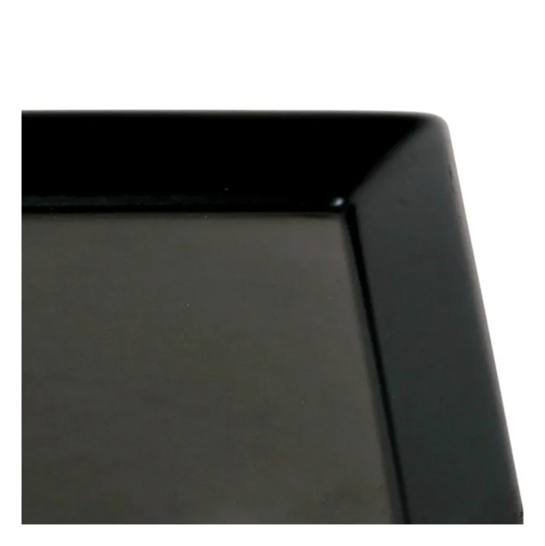 Plateau Carbone porcelaine 30 x 40 cm