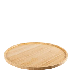 Plateau de service Bambou Ø 40 cm