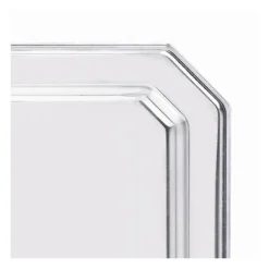 Plateau inox 30 x 40 cm