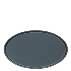 Plateau ovale antidérapant L 68 cm l 55 cm