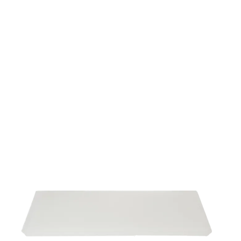 Plateau résine blanc 20 x 30 cm