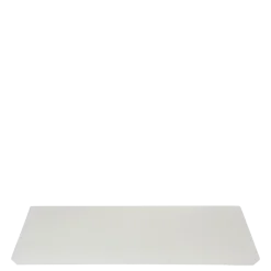 Plateau résine blanc 30 x 40 cm