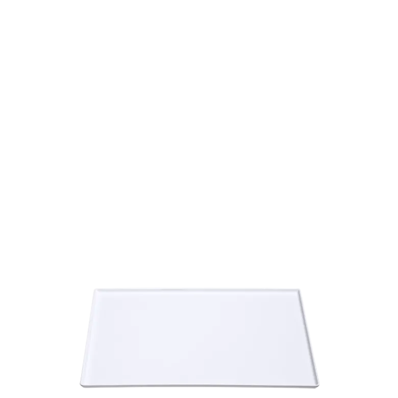 Plateau Soft blanc 30 x 40 cm