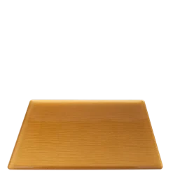 Plateau Soft doré 30 x 40 cm