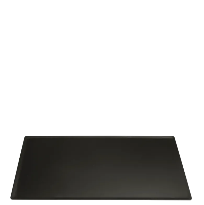 Plateau Soft noir 40 x 60 cm