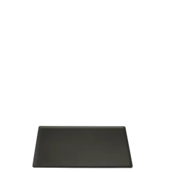 Plateau Soft noir 30 x 40 cm