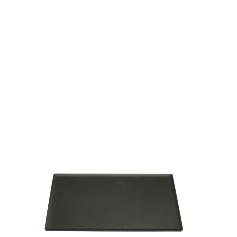 Plateau Soft noir 30 x 40 cm