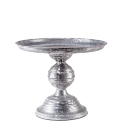 Plat à gâteau vintage Ø 33 cm H 26 cm