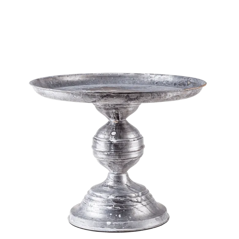 Plat à gâteau vintage Ø 33 cm H 26 cm