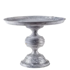 Plat à gâteau vintage Ø 40 cm H 29 cm