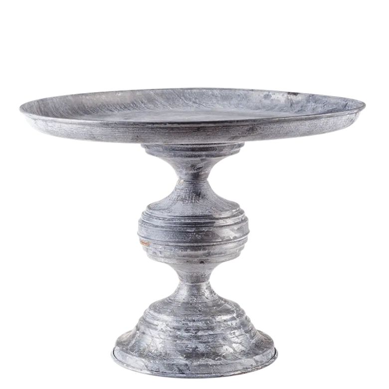 Plat à gâteau vintage Ø 40 cm H 29 cm