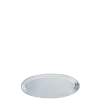 Plat ovale argent 60 cm