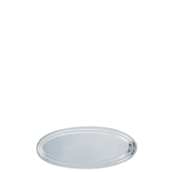 Plat ovale argent 60 cm