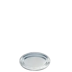 Plat ovale argent 31 x 45 cm