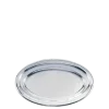 Plat ovale argent 40 x 60 cm