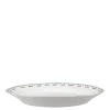 Plat ovale Vintage fleuri 35-40 x 22-27cm